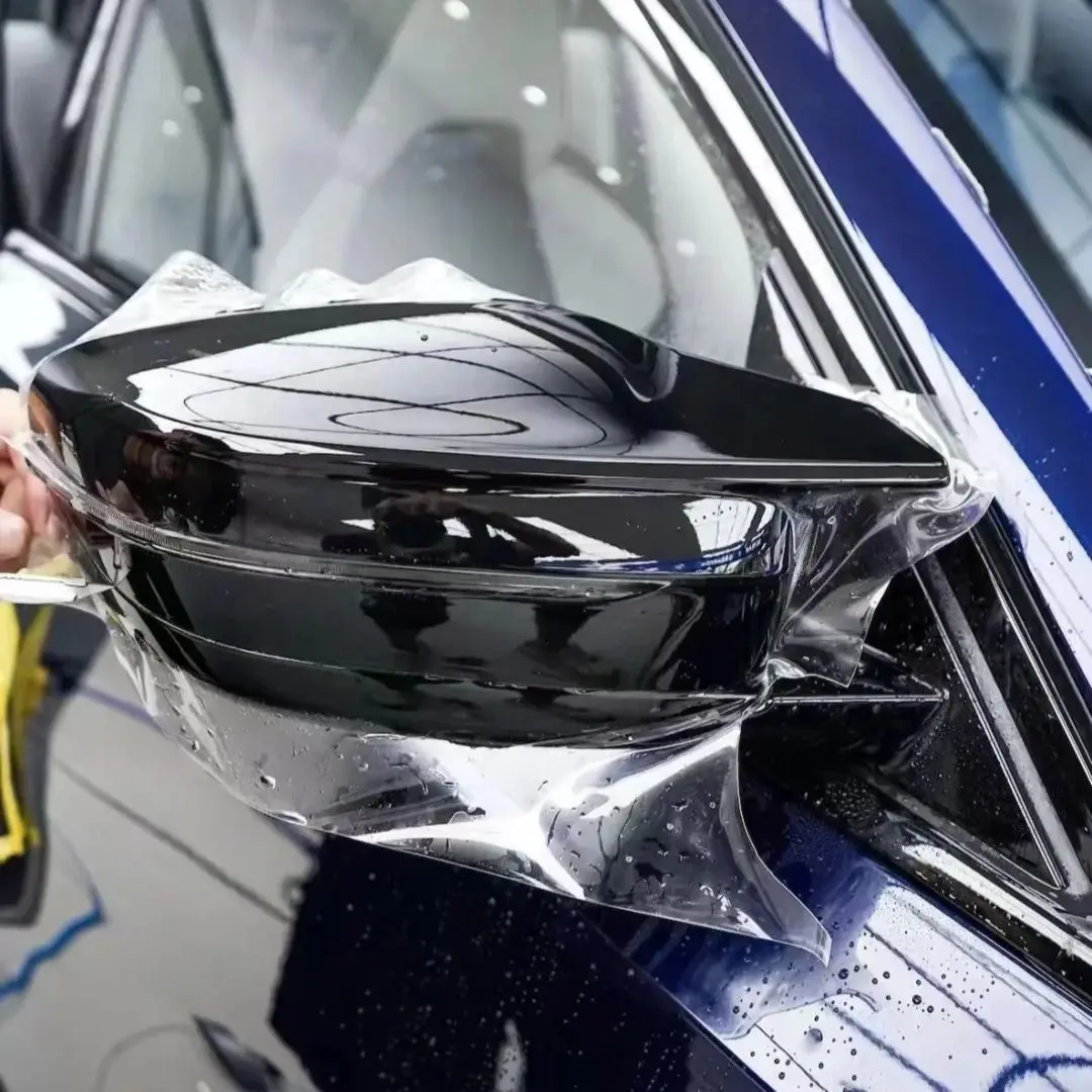 152x100cm Car Paint Protective Film Transparent Glossy PPF TPH 7.5Mil Car Body coating Film motorcycle Vinyl Wrap