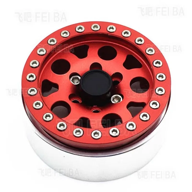 

Metal Wheel Hub Caps Available in Multiple Colors for 1/10 RC Crawler Car AXIAL SCX10 II 90046 RC4WD D110 DIY Parts