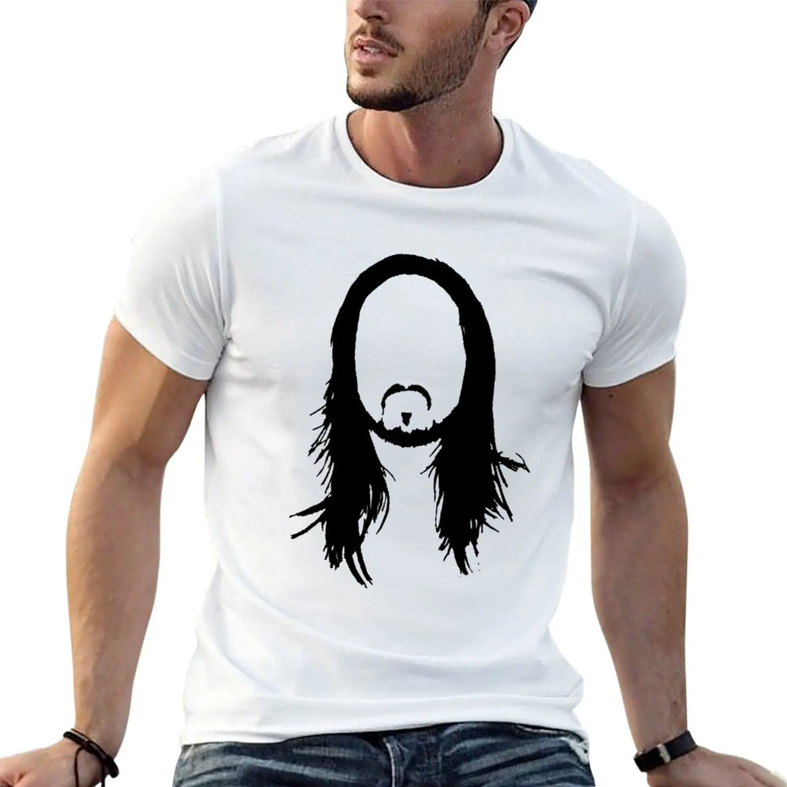 

shirts cotton for t designer shirts Steve aoki soft t man T-Shirt