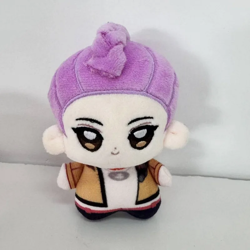 2025 Kpop Demon Hunters Plush Doll Collection,Cotton Stuffed Action Figure with Gothic Outfit,Limited Edition Character Toy Gift