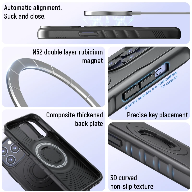 Quad-style Motocycle/Bike Magn - đánh giá và giá Phone Cases Quad Lock
