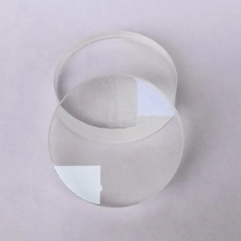 

2pcs 30mm Diameter Optical Glass Focal Length 120mm Doublet Optics Glass Double Convex Lens For DIY Telescope Objective