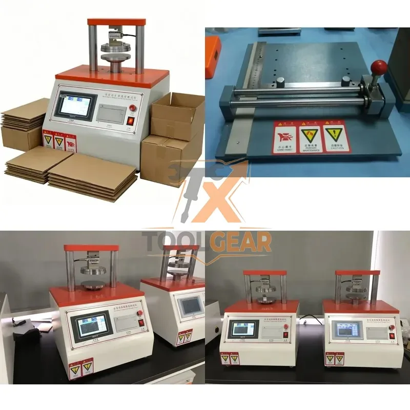 2026hotsale* ISO 2759 Paperboard Carton Pin Adhesion Edge Crush Strength Testing Machine