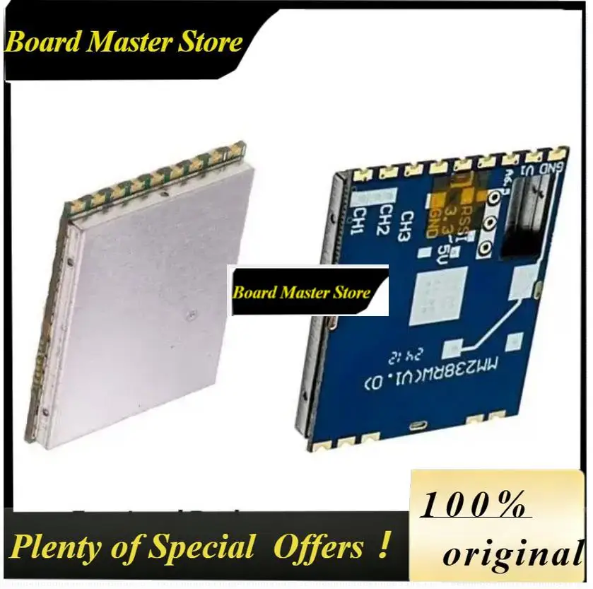 BoMaS4.9G 5.8G 6G Wireless Audio/Video Transmission Receiver Module MM238RW VRX 4867~6060MHz DC 3.3-5V For RC FPV Model Drone