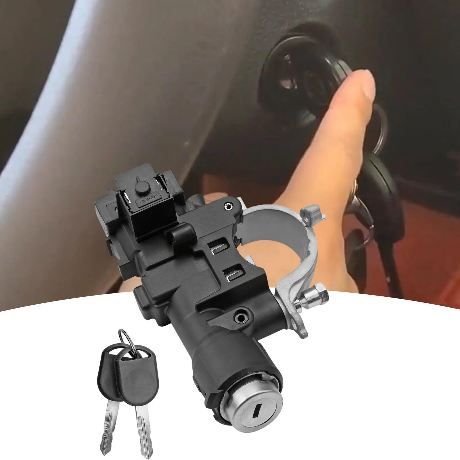 Metal Automotive Lock Cylinder Spare Parts Car Ignition Accessory for Mazda Tribute 2008-2011 Professional Installation