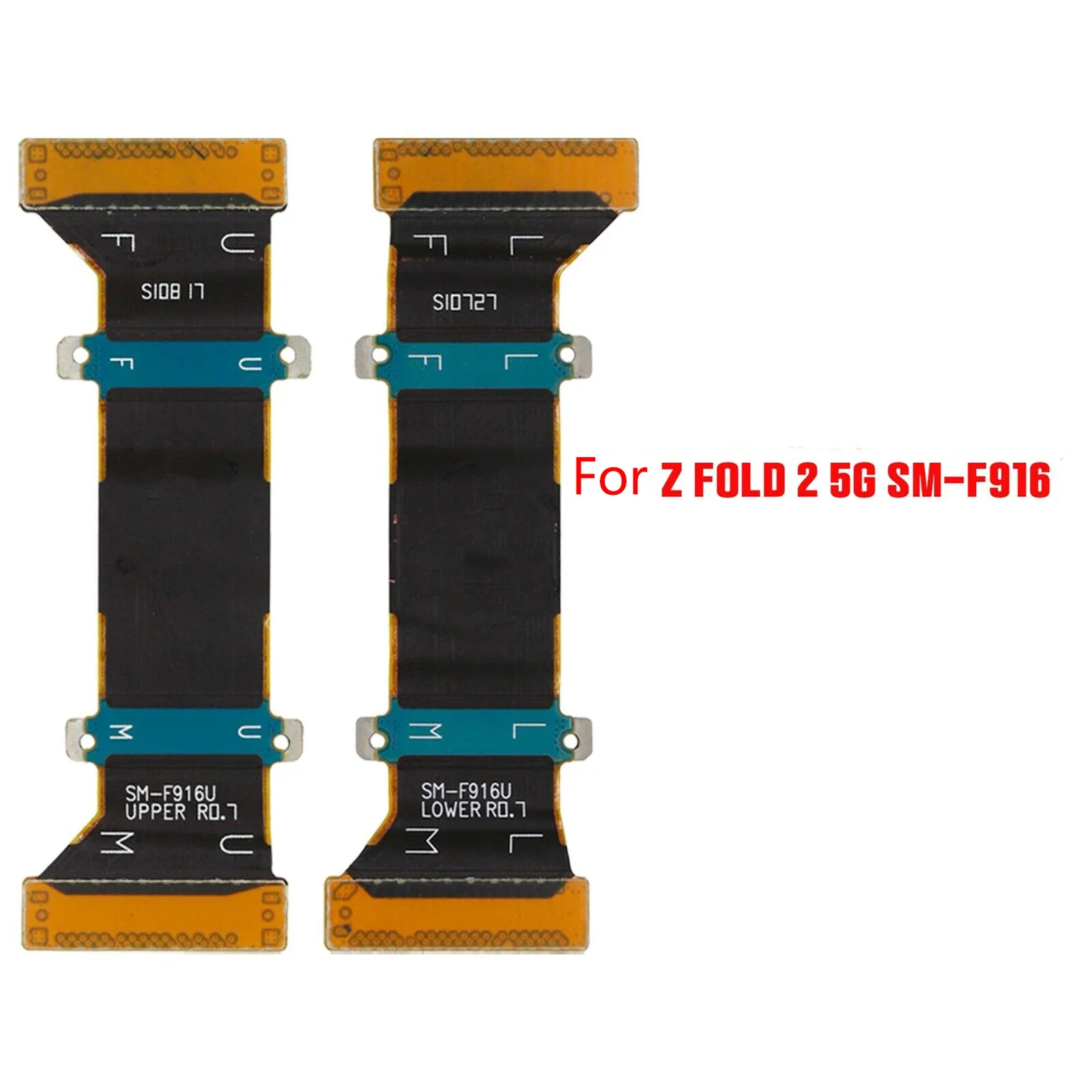 Rotating Spindle Shaft  Spin Axis Hinge Flex Cable For Samsung Galaxy Z Fold 1 2 3 4 5G F900 f916 f936 f946