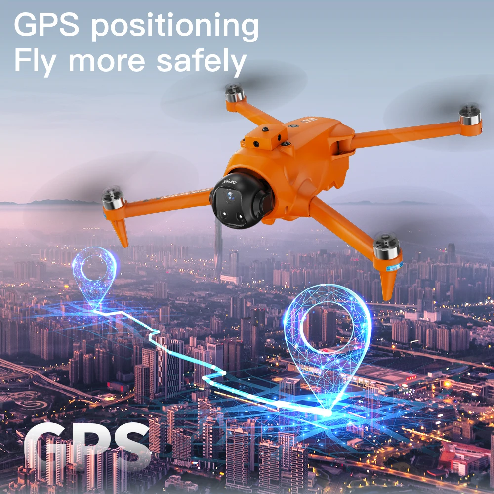 2026 New Folding 5G Brushless  - Photography Prompt recension och pris