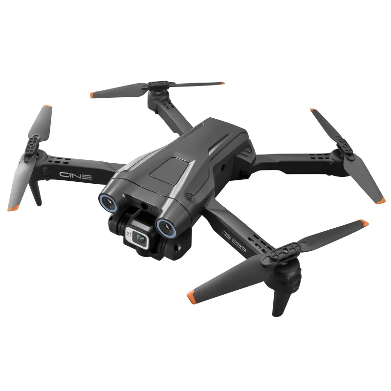 

НОВЫЙ квадрокоптер i3 Pro Drone: двойная камера 4K HD, оптический поток, предотвращение препятствий, складная радиоуправляемая игрушка в подарок
