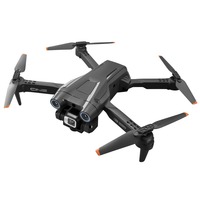 NEW i3 Pro Quadcopter Drone: 4K HD Dual Camera, Optical Flow, Obstacle Avoidance, Foldable RC Toy Gift