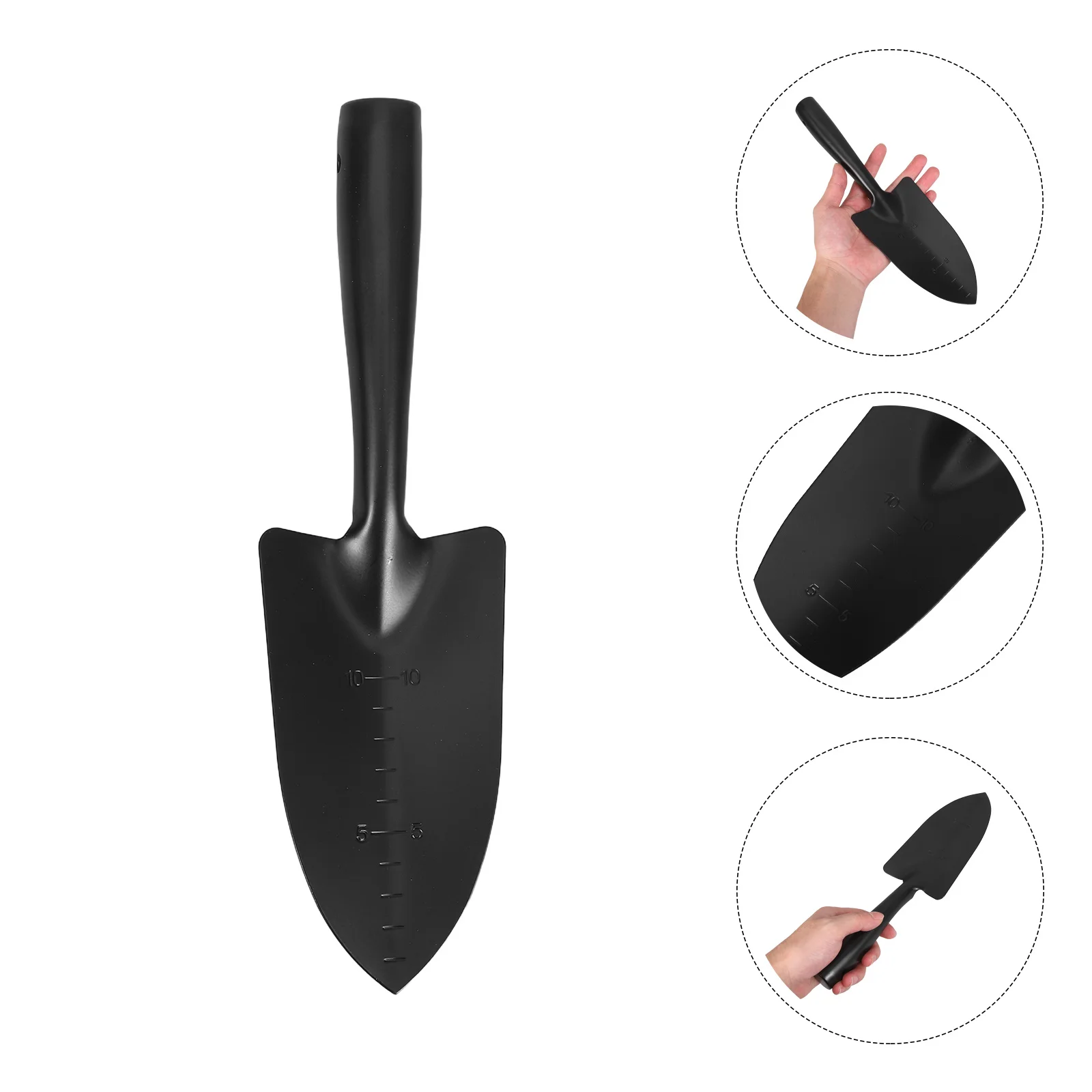 

Garden Spade Manganese Steel Hand Shovel For Planting Digging Soil Screening Beach Sand Sifter Tool Portable Yard Scoops