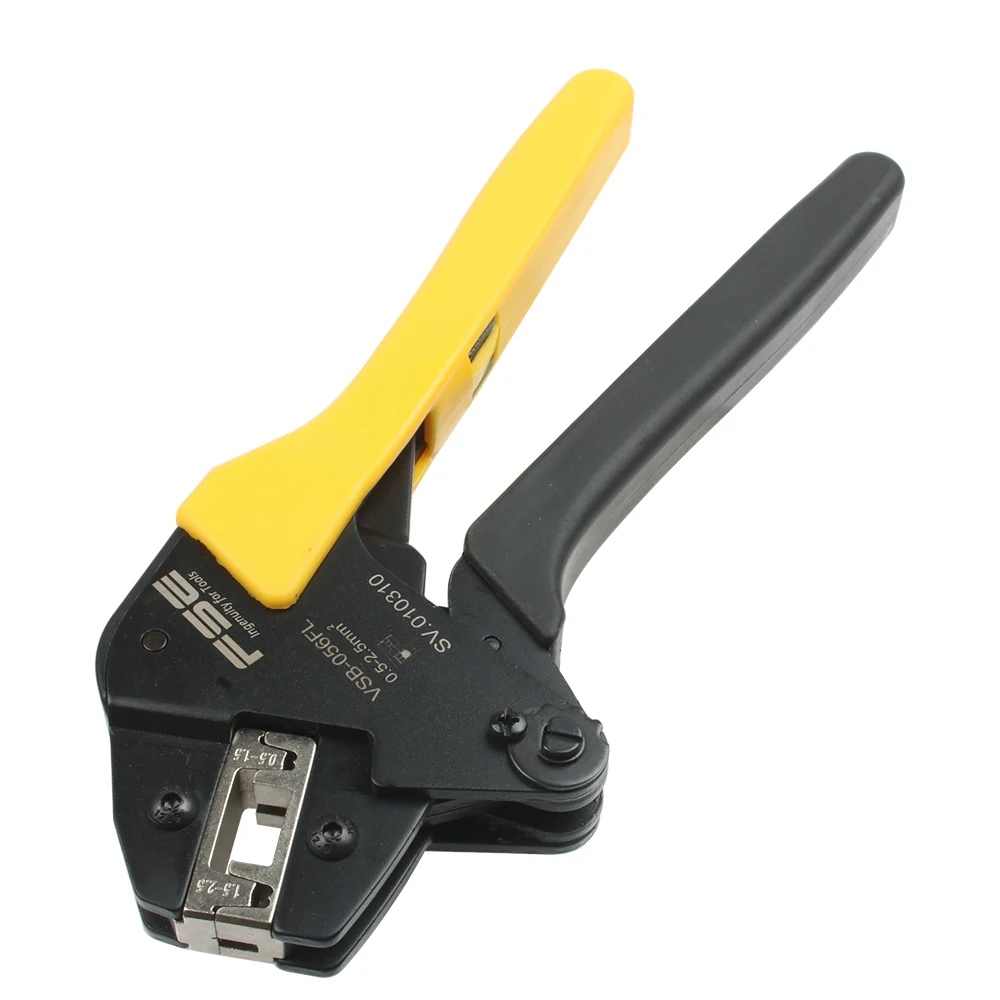 VSB-056FL CrimpingคีมRatchet Crimping Plierใหม่Advanceรุ่น