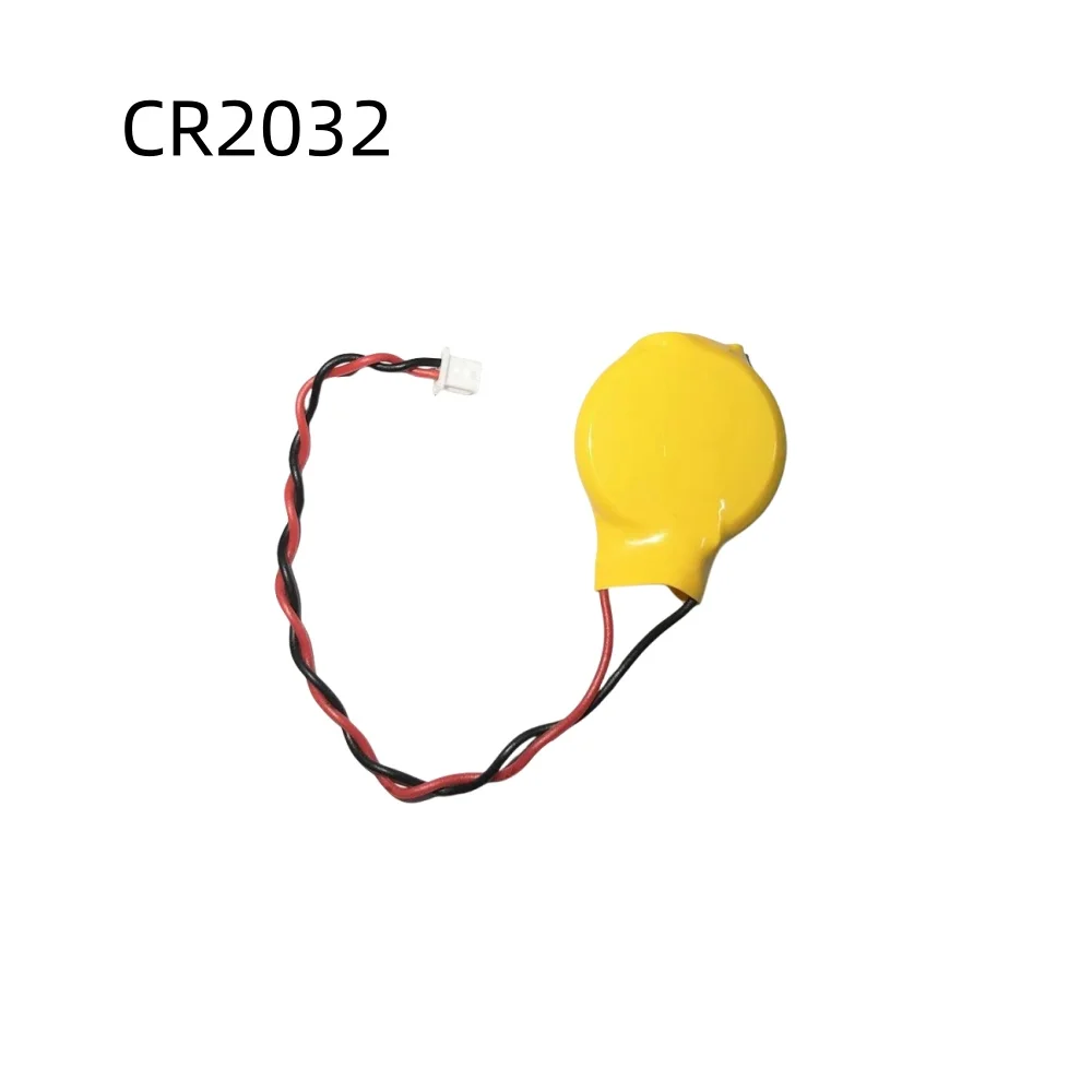 2 قطعة/الوحدة CR2032 2032 بطارية مع سلك 2pin 1.25 اللوحة الأم للكمبيوتر المحمول BIOS CMOS بطارية مع سلك تفكيك البطارية