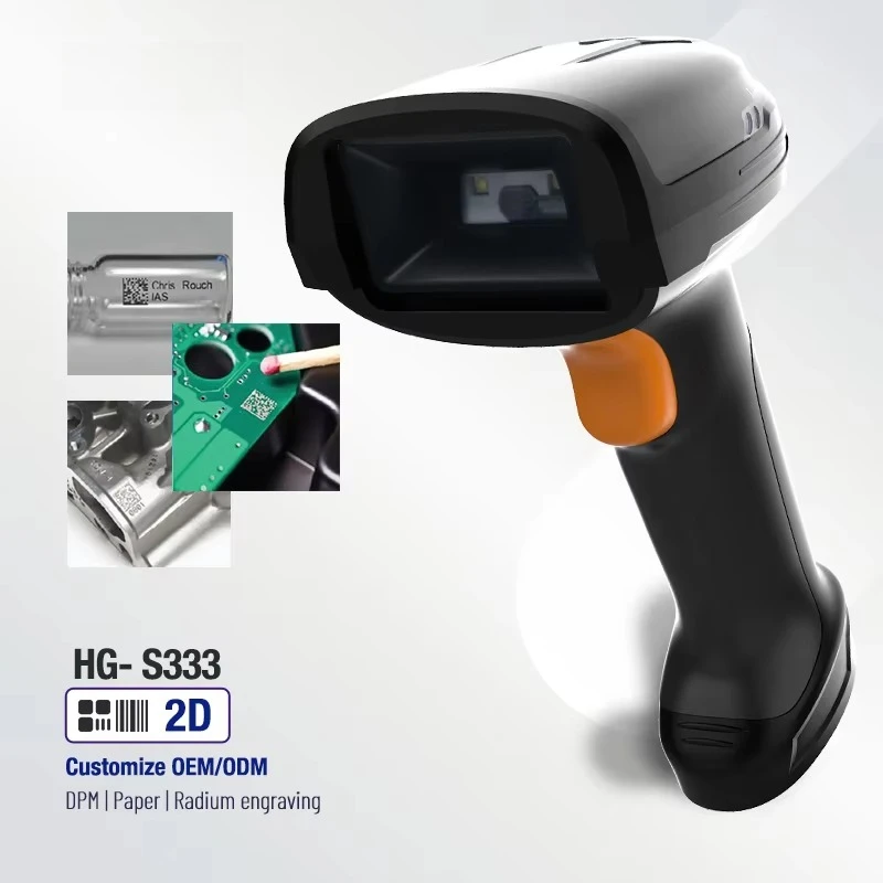

Hot selling：2d Bar Code Reader Scanner Wireless 2d Dpm Barcode Scanner Wireless Long Range Qr Code Scanner Barcode Industry Barc