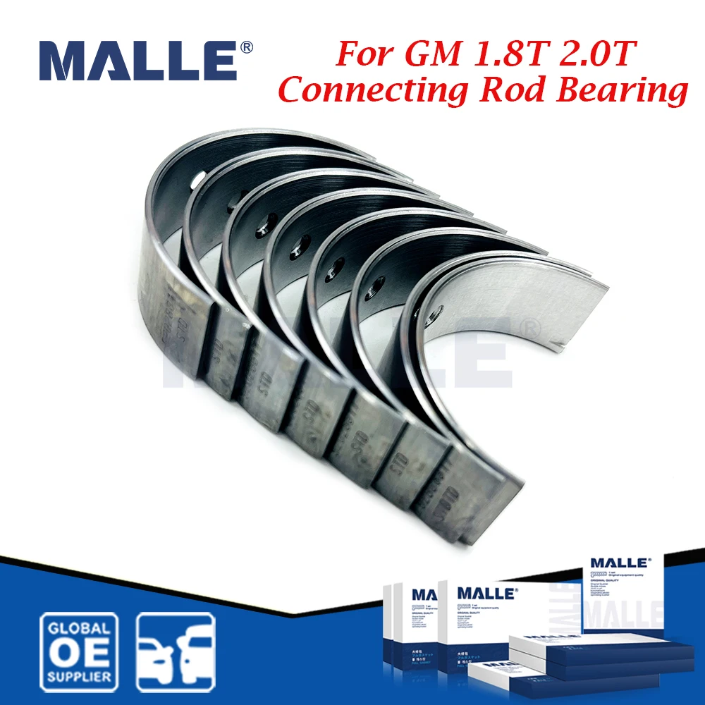 

For GM Buick Excelle 1.8 Old Regal Chevrolet Epica 2.0L Engine Connecting Rod Bearing Auto Parts Car Accessories STD 92028817