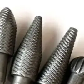 /10PCS /Hex /Shank Grinding Head Rotary File Drill Bits Burrs For Steel Milling Filing Shaping Engraving Polishing Tool