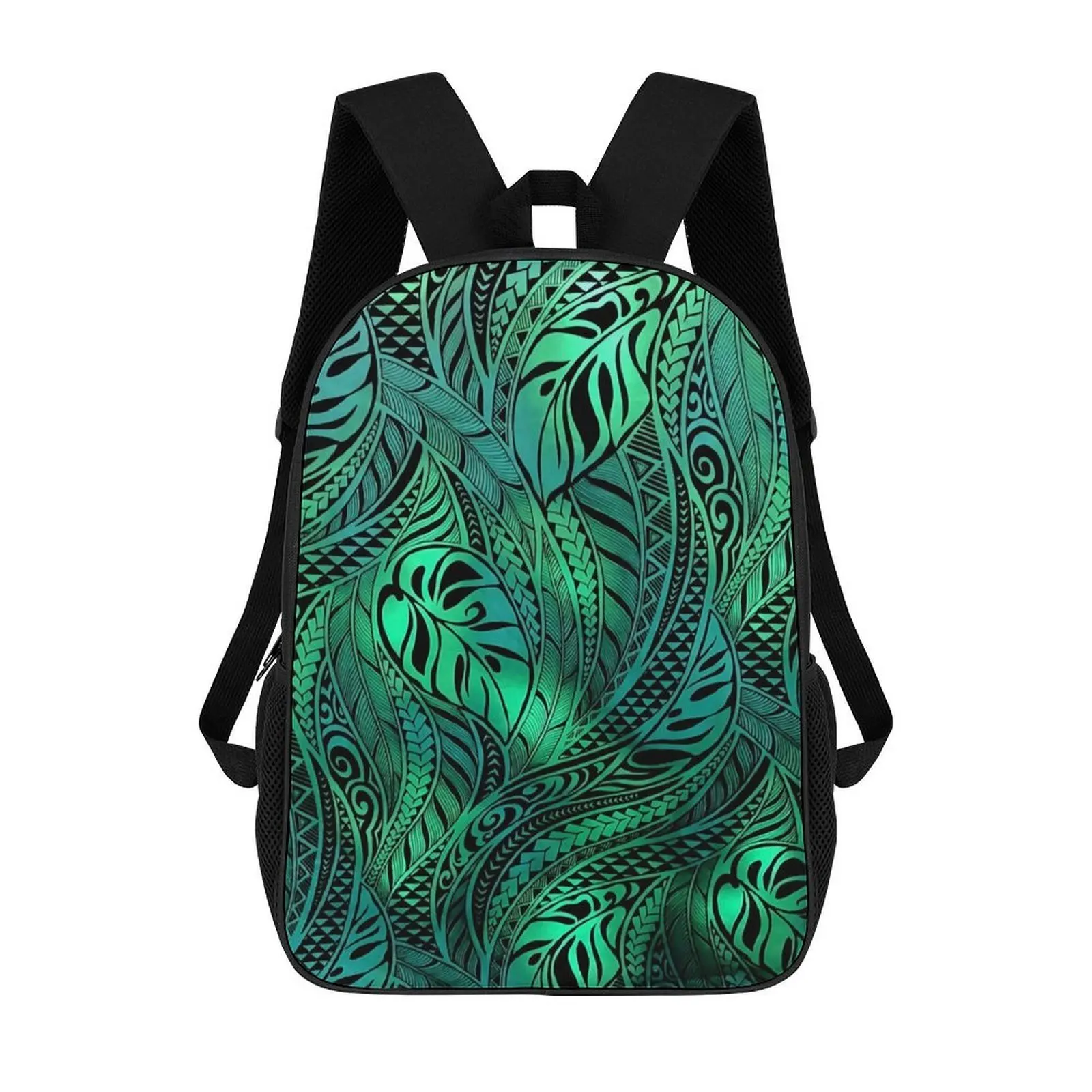 

Stylish Polynesian Artistic Backpack Teens Adults School Laptop Travel Hiking Camping Outdoor Unisex Durable Large