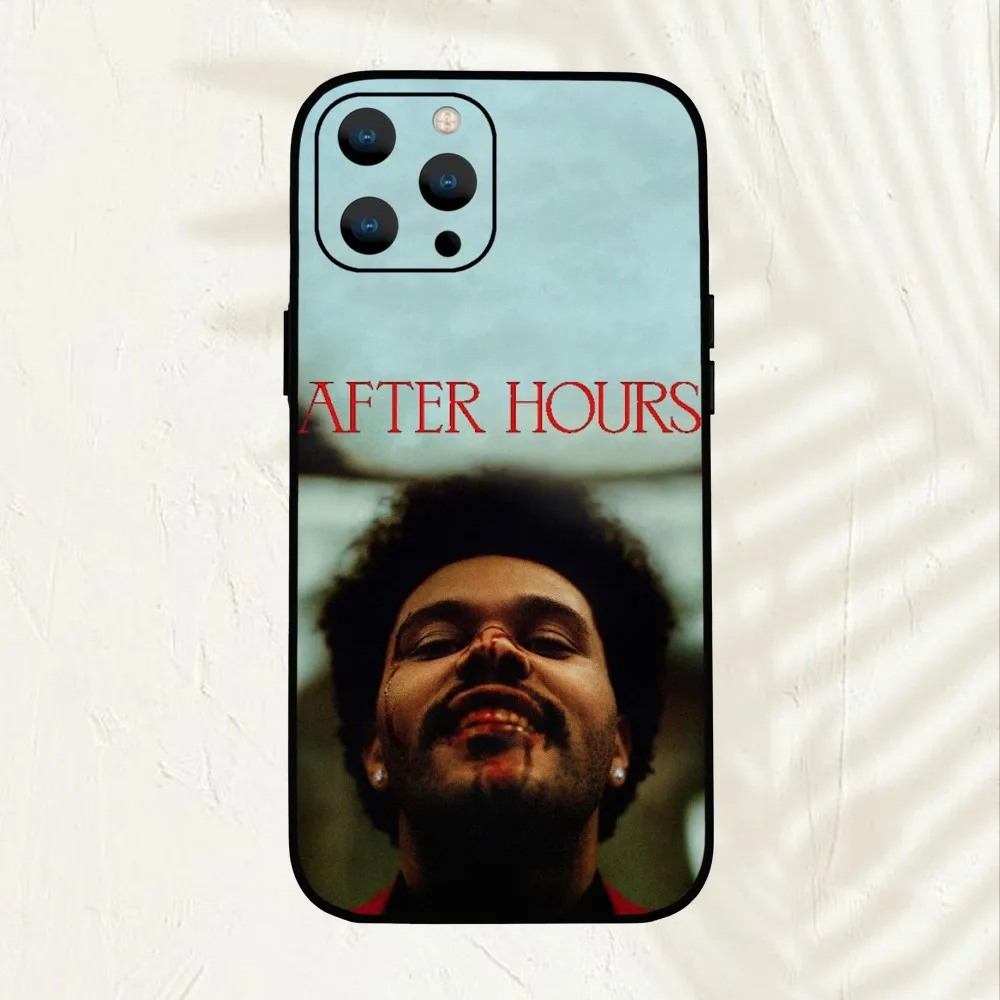 The Weeknd After Hours Singer  Phone Case For Samsung Galaxy A53 A33 A70 A73 A54 A51 A71 A52S 5G Soft Cover Shell