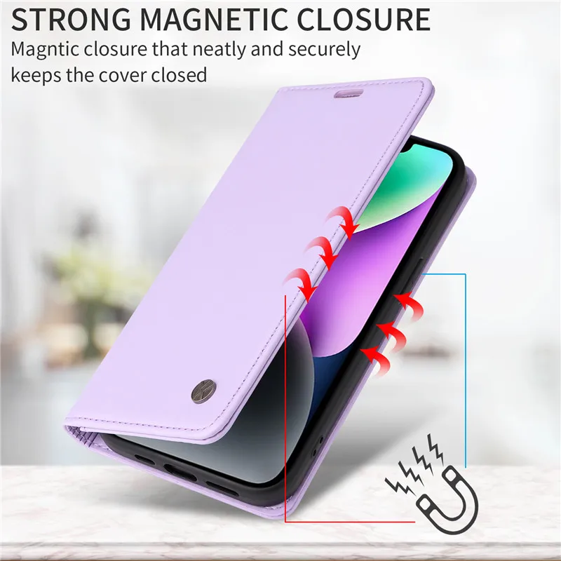 Flip Cover Leather Case For Samsung Galaxy A13 Lite A33 A53 A23s A23e A73 M33 M53 M13 M23 5G Magnetic Wallet Bags Phone Cases