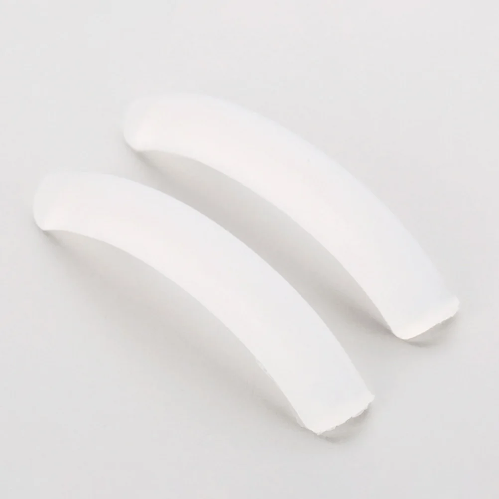 1Set Falsche Wimpern Extensions Dichtungen Silikon Wiederverwendbare Wimpern Pfropfen Pads Glatte Einfache Reinigung für Professionelle Salon Hause