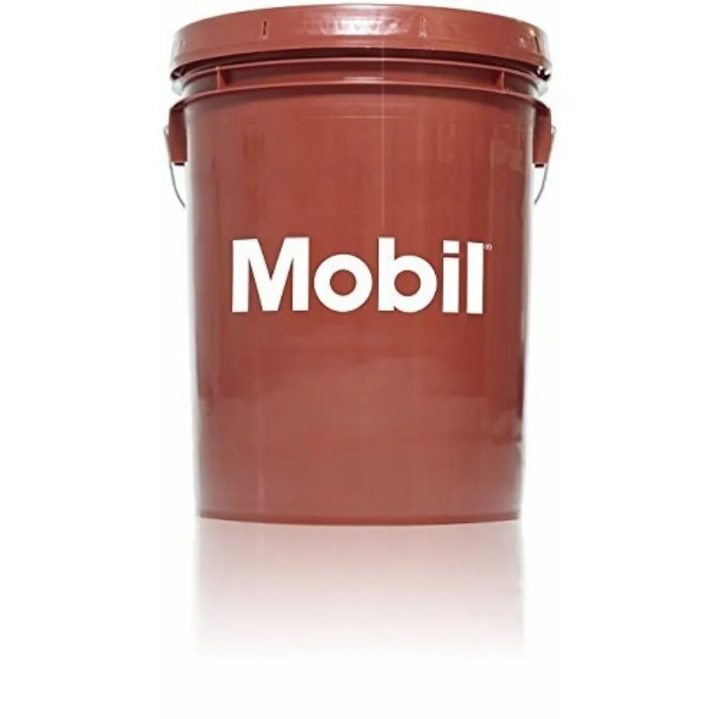 MOBIL FLUID 424 High Performance Tractor Hydraulic Fluid - 5 Gal Pail