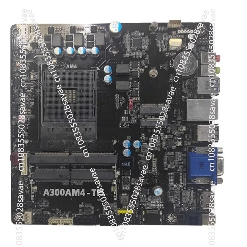 A300AM4-T15 ITX 17 * 17 لوحة رئيسية متكاملة صغيرة 2345 أداء سوبر A320 #1