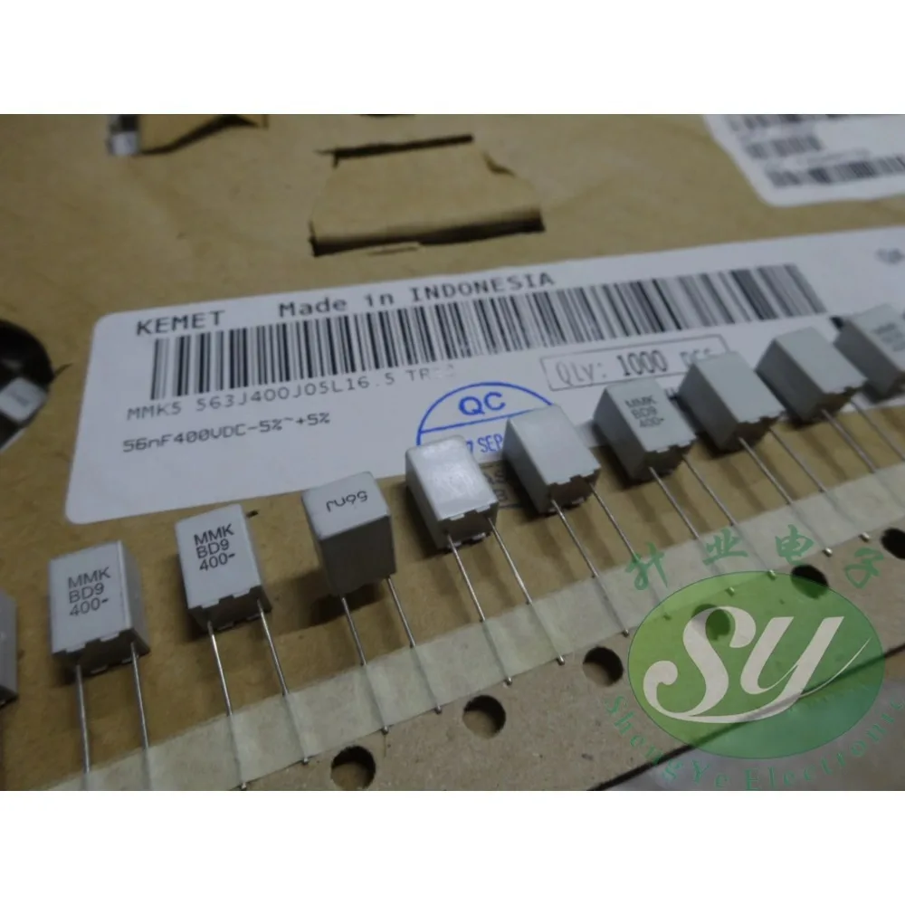 50PCS MMK5 0.056uf/400v 56nf 563 brand new 5mm film capacitor