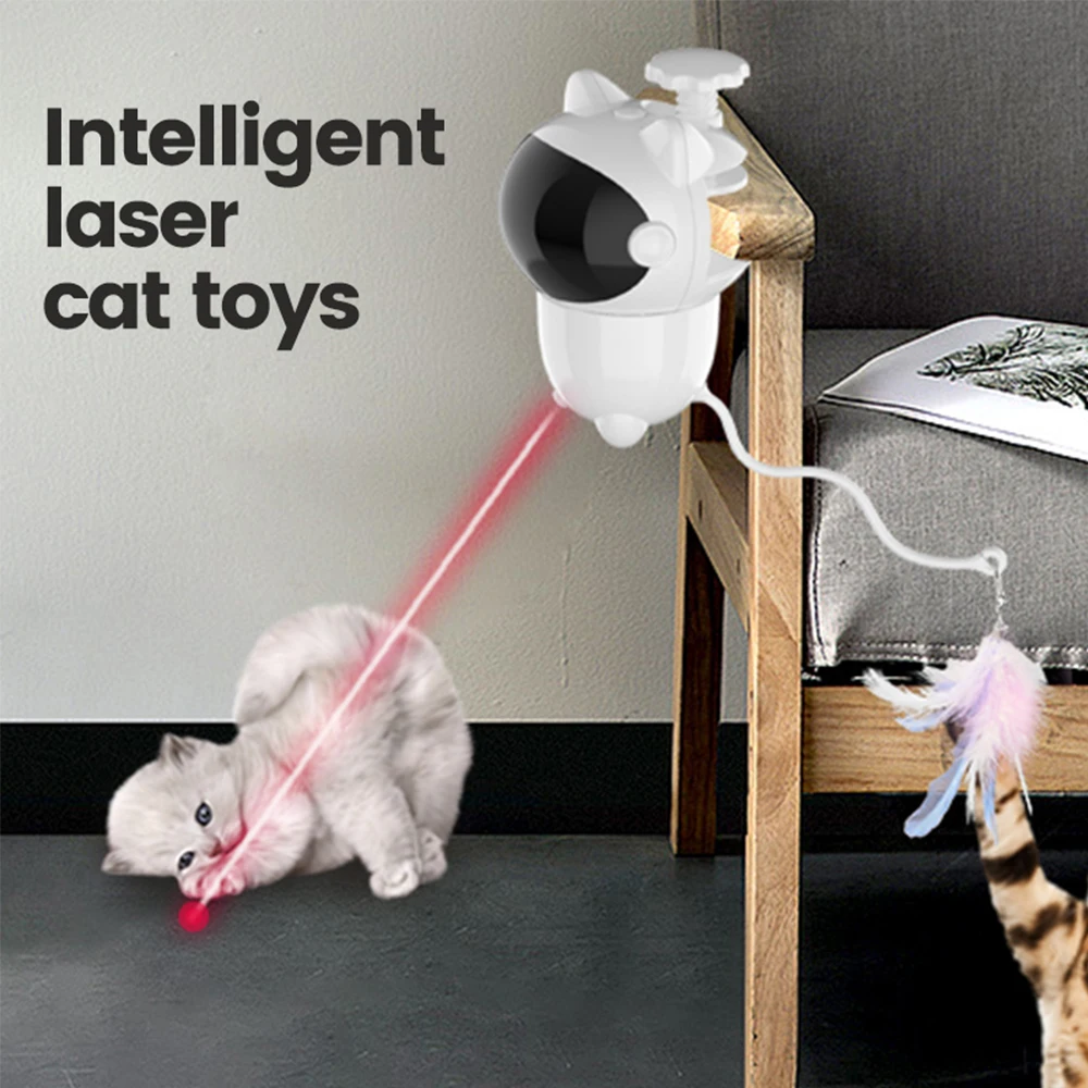 #30 Best Automatic Laser Cat Toys to Buy In 2026