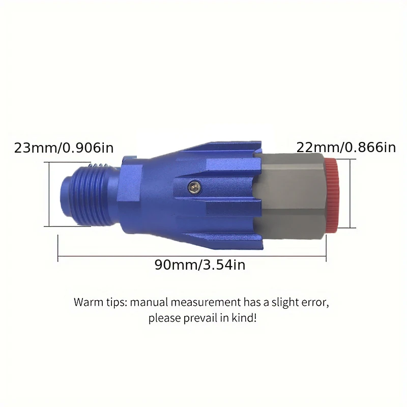 Airless Spray Gun Spray Direction Adjuster with 360-Degree Direction Adjustment