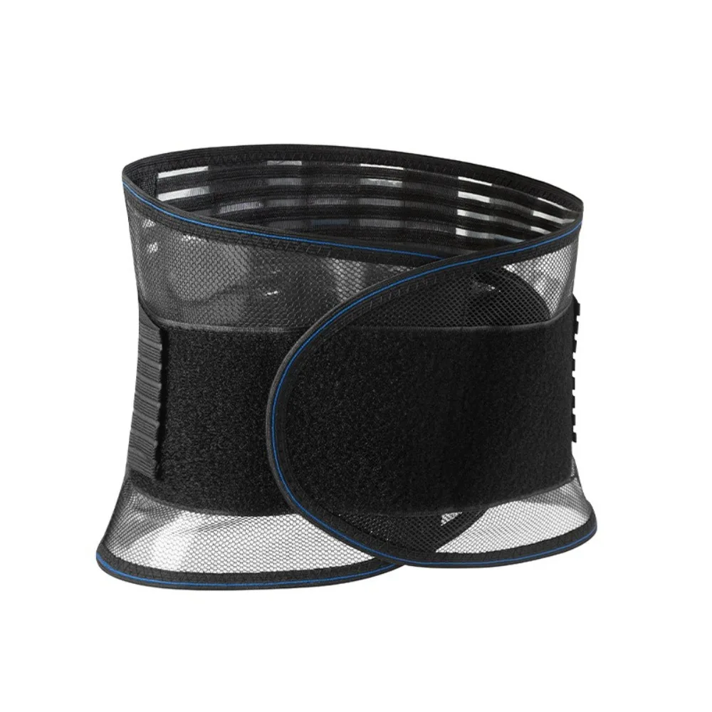 

Breathable Waist Trainer Belt Compression Adjustable Lumbar Support High Elastic Back Brace Waist Trainer Corset Men Women