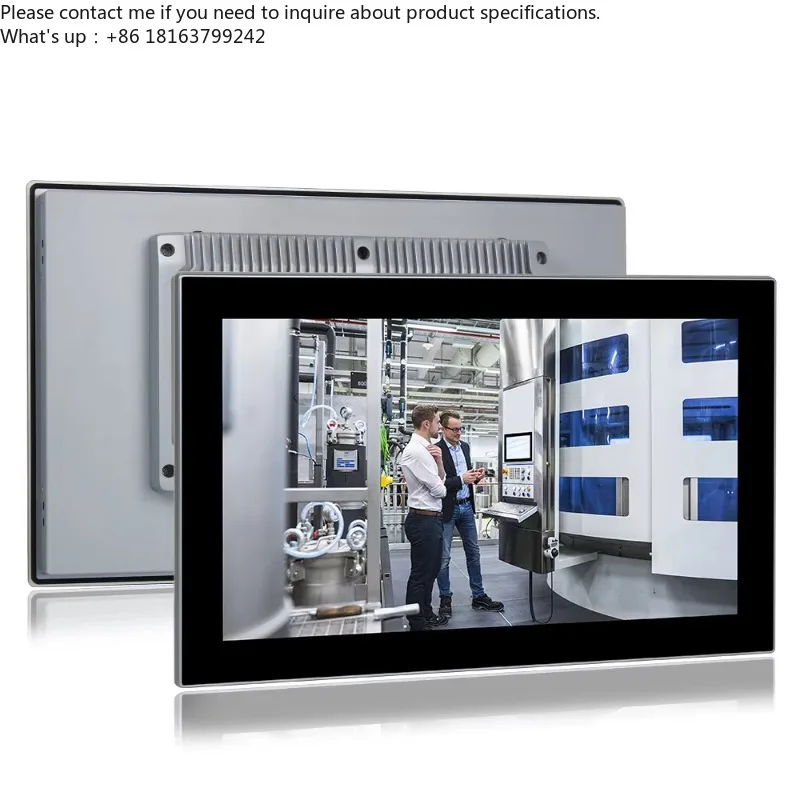

Touch Screen Panel Industrial Pc 12.1 13.3 15.6 18.5 21.5 23.8 Inch LCD Panel PC Wall Mount Windows Android Industrial Panel Pc