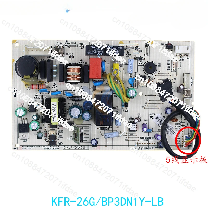 Inverter air conditioner indoor unit circuit board KFR-26G-BP3DN1Y-LB (2).ZG.D.11