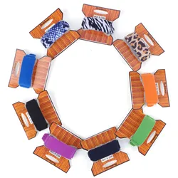 1Pc Guitar Color Wraps Strings for Guitars Bass Ukulele String Instruments Guitar Fret Strings Mute Noise Damper Muter Wraps