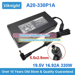 Genuine 330W A20-330P1A for Chicony AC Adapter A330A012P for Medion Erazer Beast X30 Predator Helios 300 N20C11 N20C3 N22C3