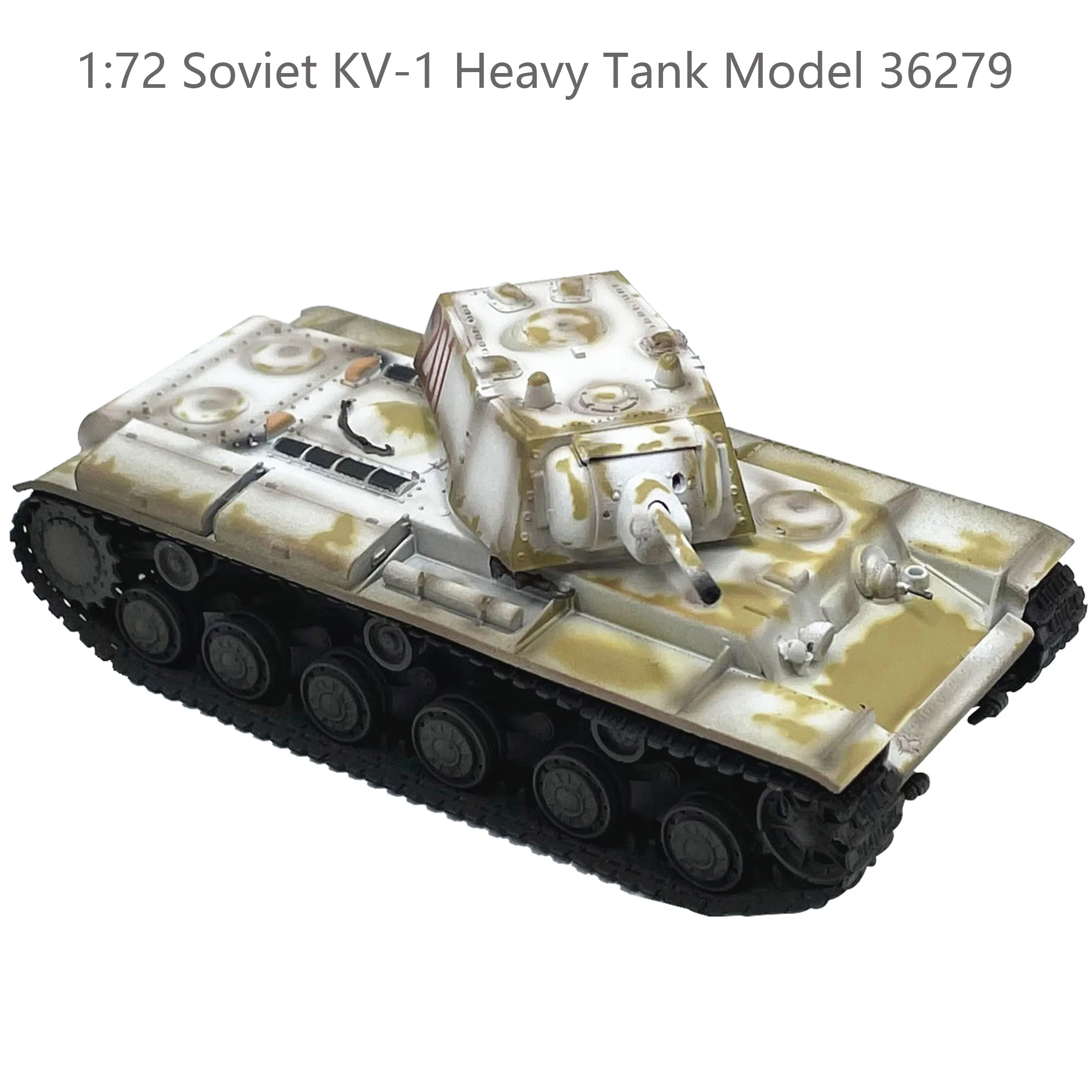 Super Value 1:72 Soviet KV-1 Heavy Tank Model 36279  Finished product collection model