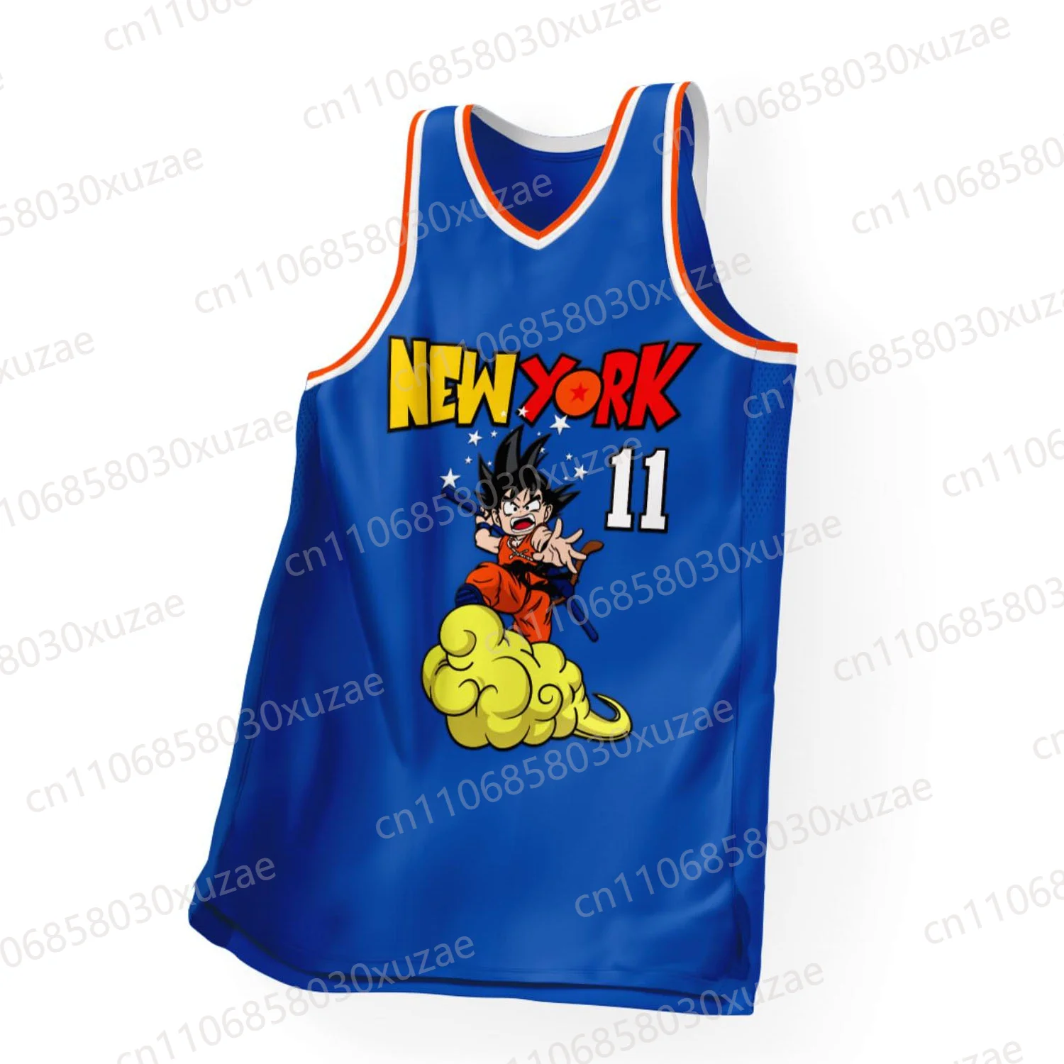Men'S Shoes York - Retro Anime Dragon Ball Goku Grafische