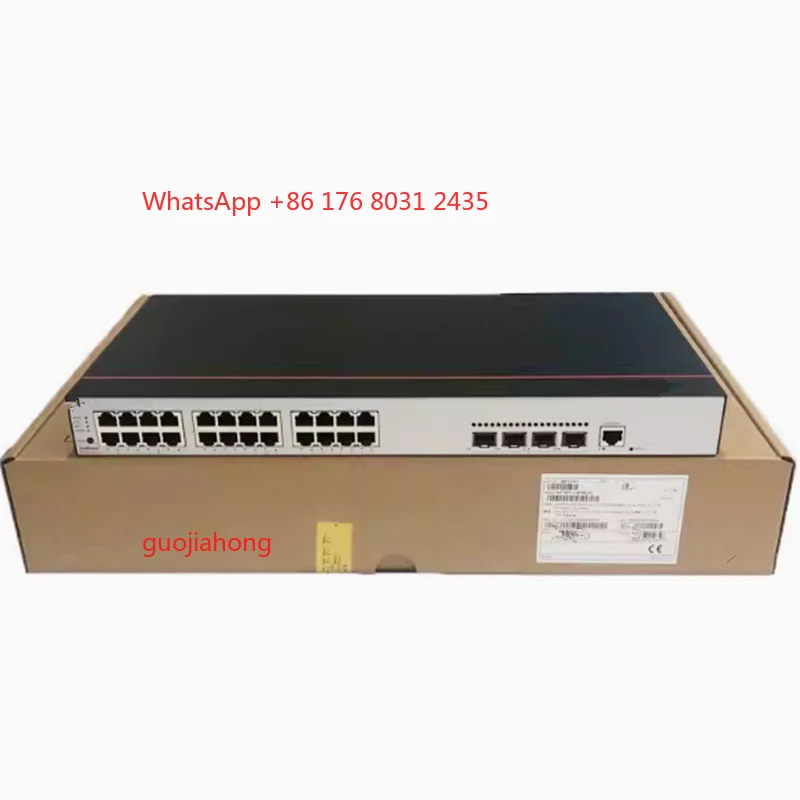 

100% New Original Genuine LS-1850V2-28P-EI 24-port Gigabit Power + 4-port Gigabit Optical