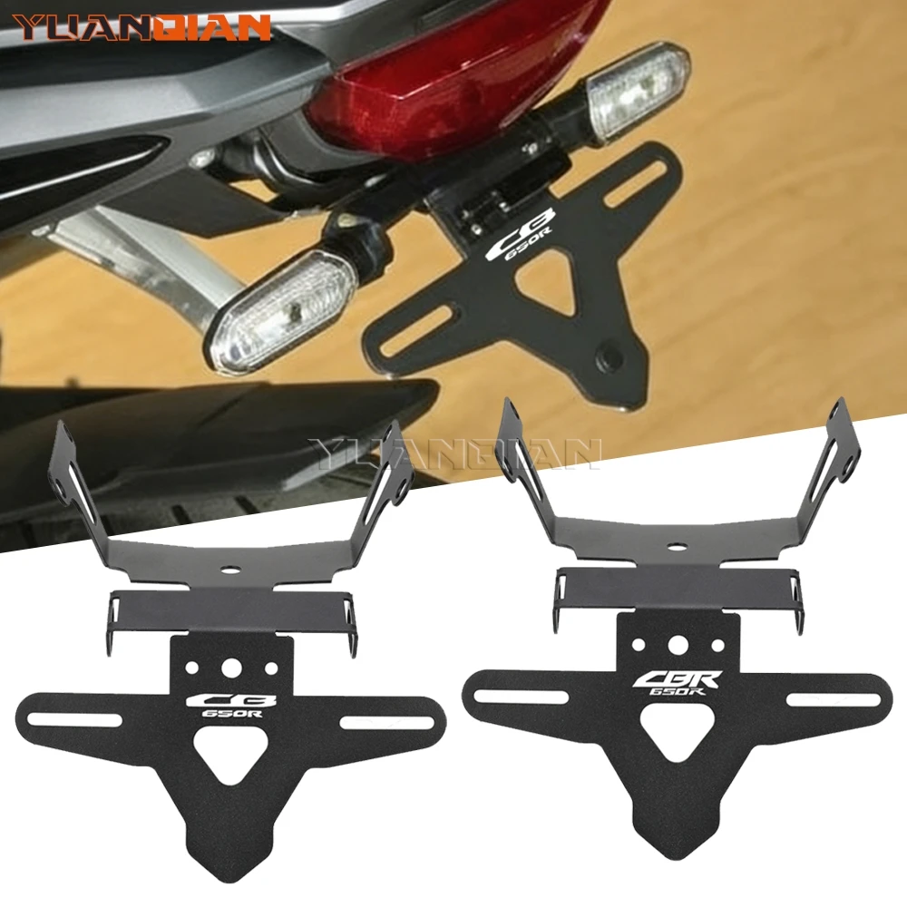 

Motorcycle Tail Tidy Fender Eliminator Rear License Plate Holder Bracket Kit For HONDA CBR CB 650R CBR650R CB650R 2021 2022 2023