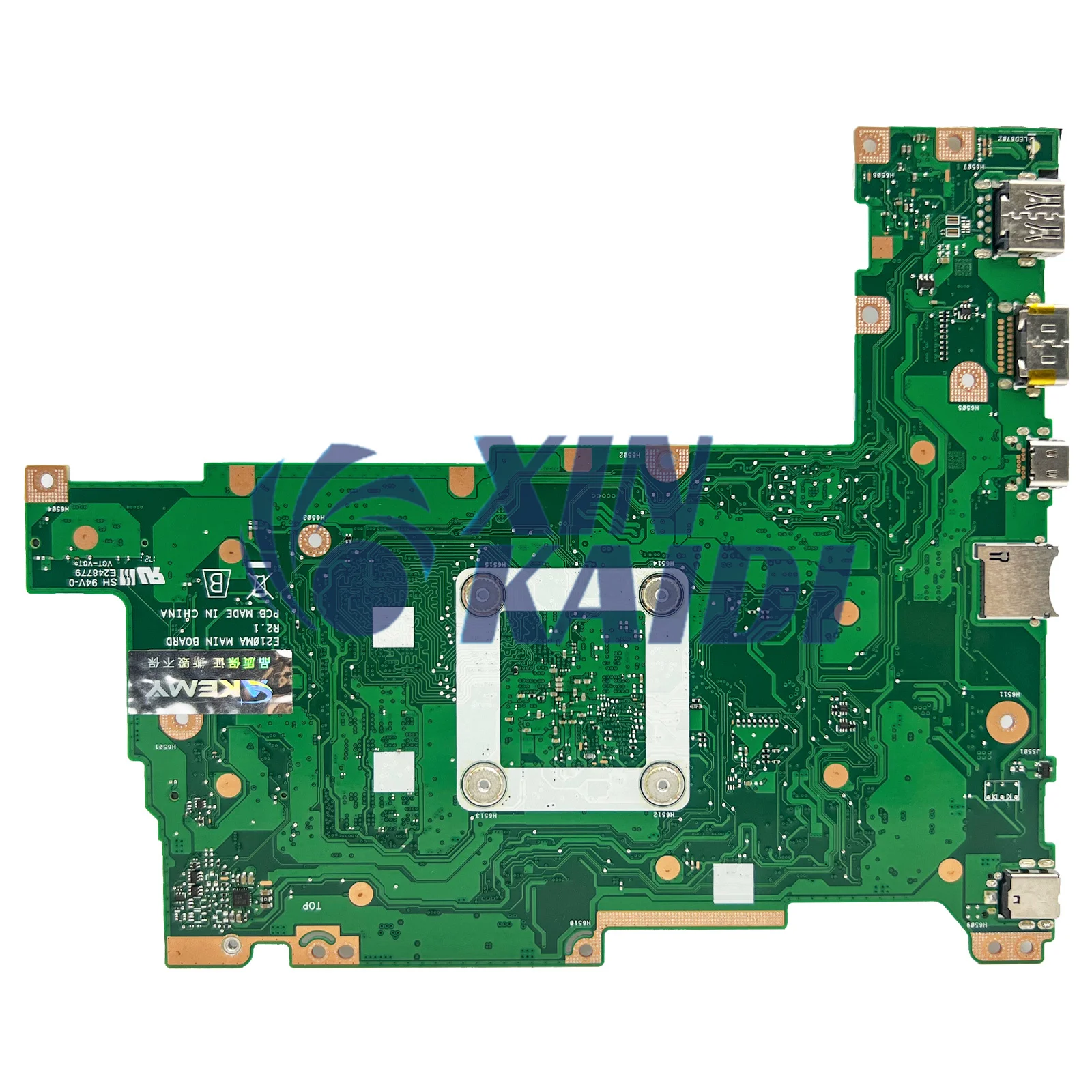 Computer Moederbord Voor ASUS Vivobook 12 E210MA E210MAB E210M Laptop Moederbord CPU N4020 N5000 N5030 4G 8G RAM 64G 128G SSD