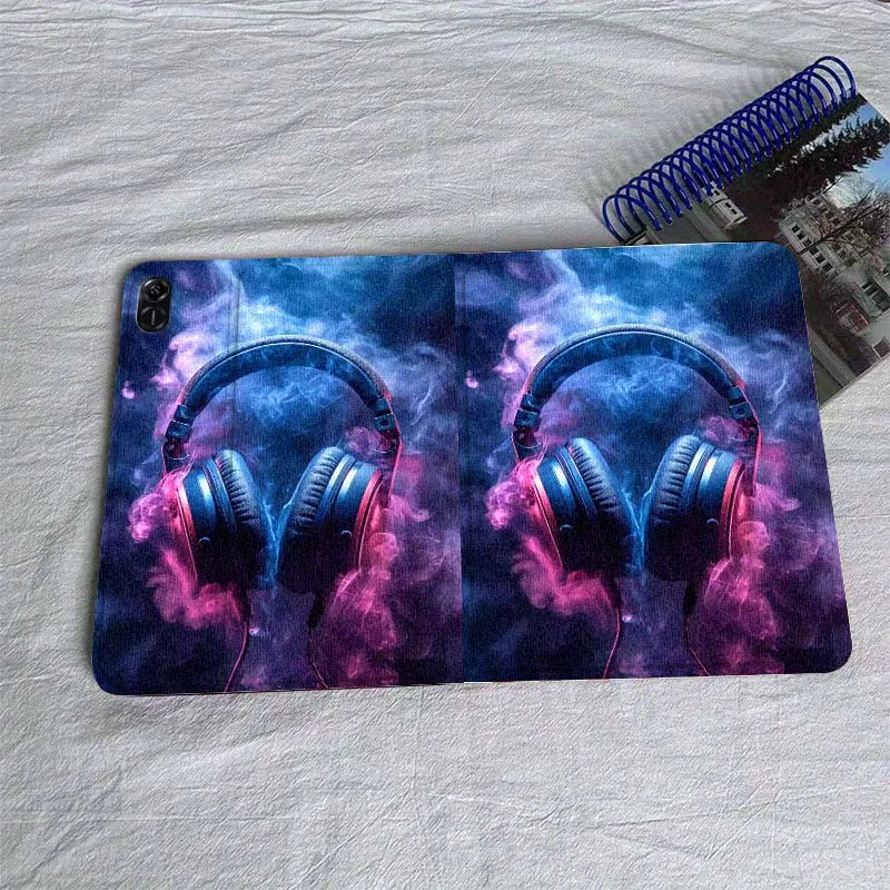 

Neon Guitar Design For Huawei MatePad Air SE Pro M6 M5 M2 T10s T5 10 11 12.6 11.5 12 X 10.8 Inch 10.1 Tablet Case