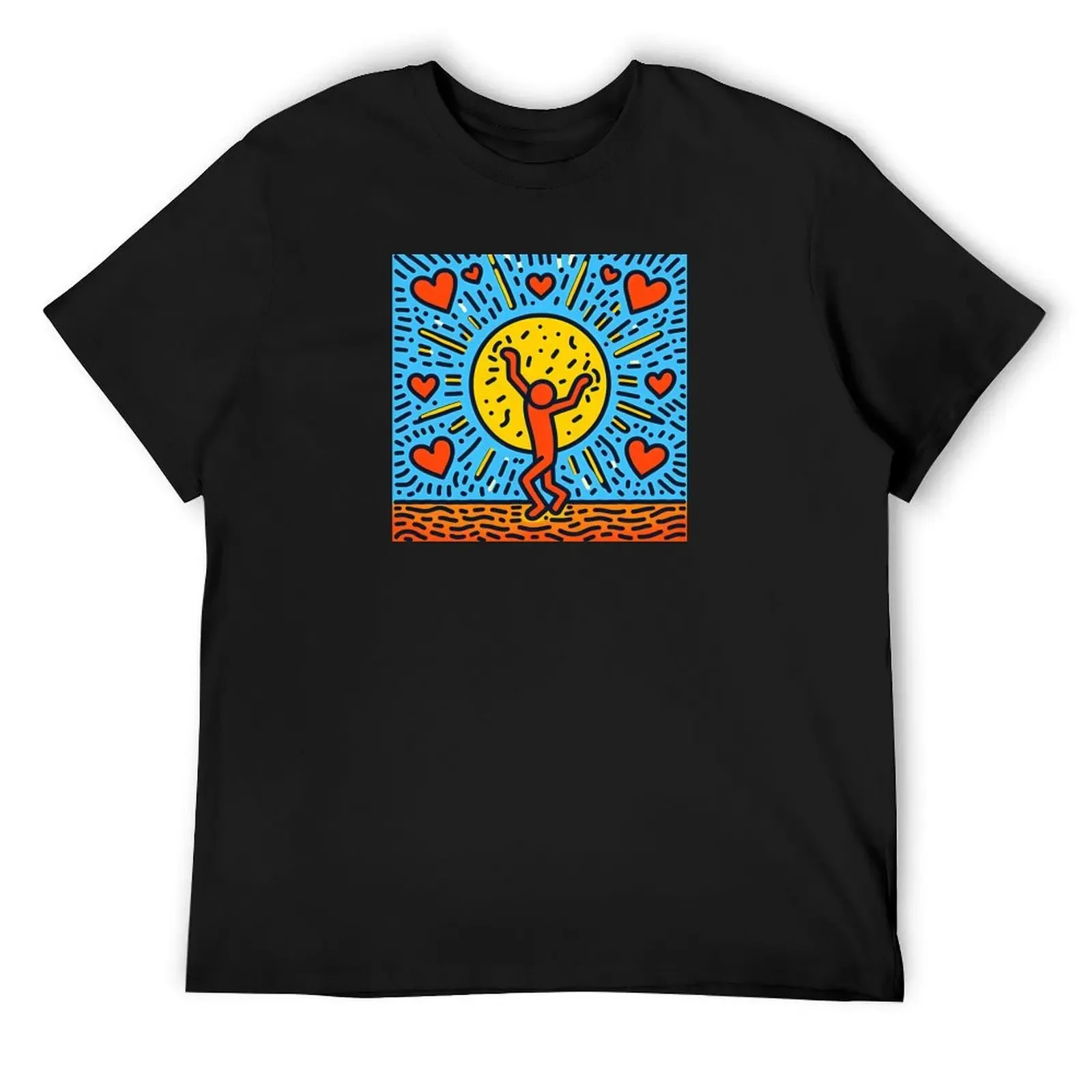 

Dance of love Original Urban Design Street ART vaninochu T-Shirt graphic t shirts anime t shirts mens workout shirts