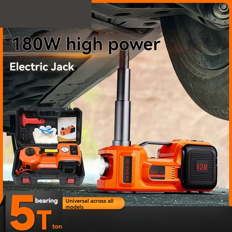 

5-тонный автомобильный домкрат, гидравлический домкрат, подъемник, портативный автомобильный домкрат для внедорожника, MPV, седана, грузовика, шины, ремонт гаража