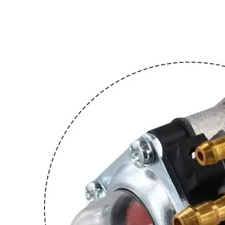 Carburetor With Gasket For BG-BC 43/1AS For PT 3041 Lawn Mo/wer Trimmer Garden Power Equipment Alloy Replacement Part