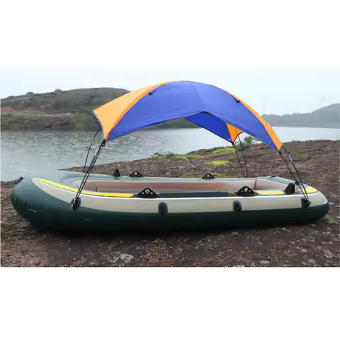 Sun Shelter Inflatable Boat Canopy Top Deck Sunshade Fishing Shop