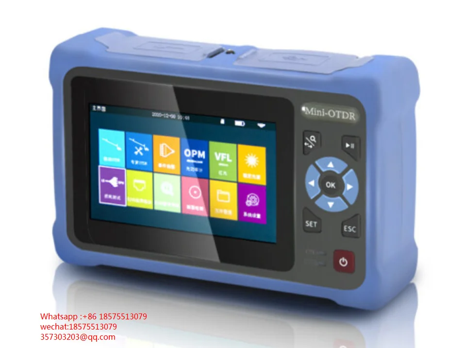 

For NOVKER NK4000D Cable Breakpoint Tester OTDR Optical Time Domain Reflectometer Optical Fiber Fault Detector
