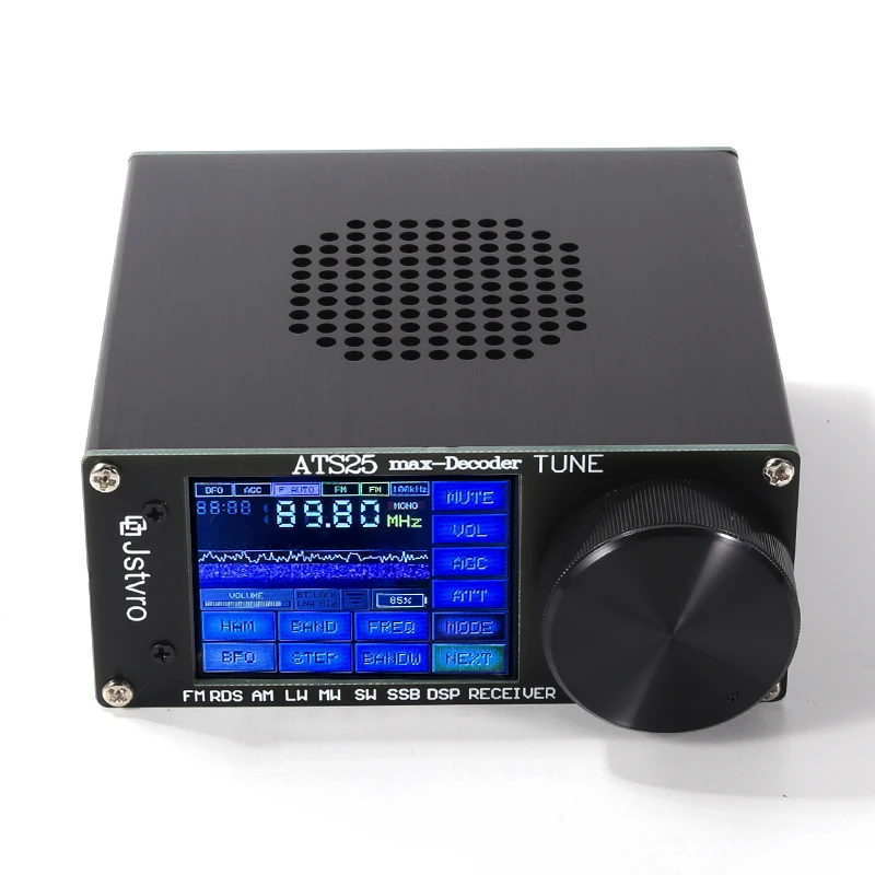 公式登録コード ATS25 最大デコーダー Si4732 フルバンドラジオ受信機