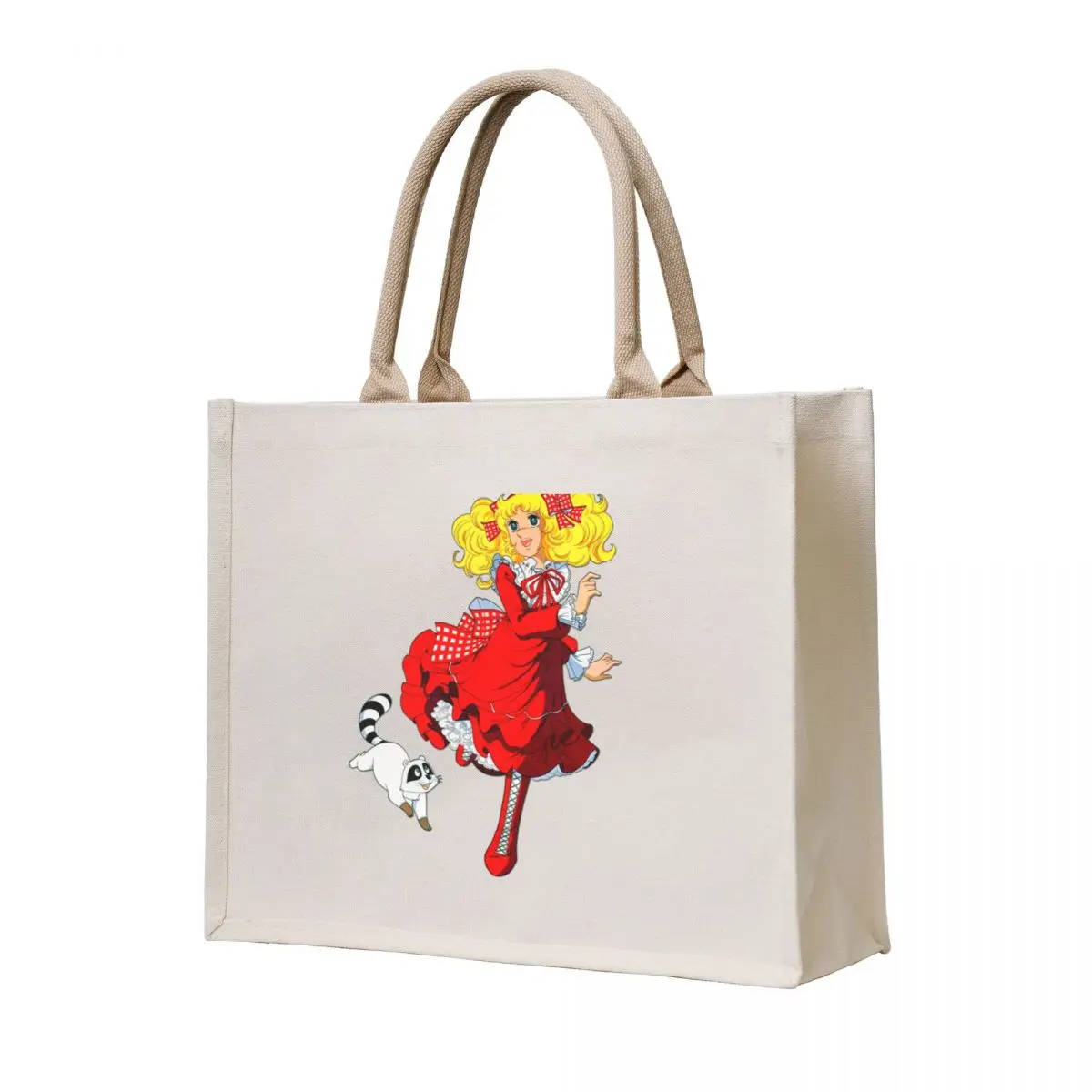

CANDY WHITE AND KLIN Tote Bag bags luxury women custom canvas bag tote bag women