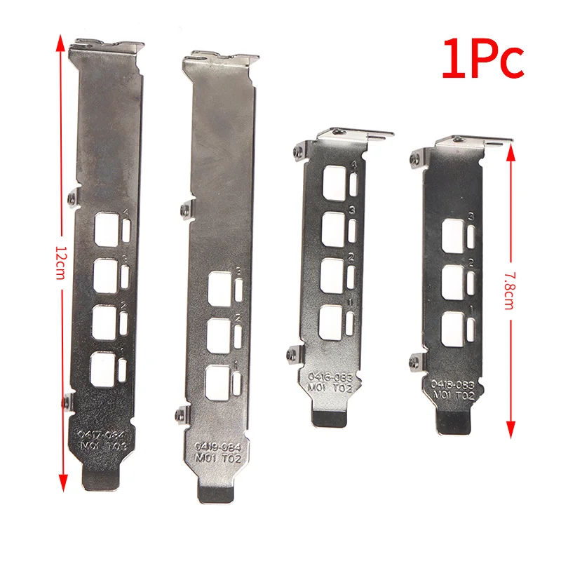 1Pc Graphics Card Baffle Bracket for NVIDIA Quadro K1200 NVS510 P400 P600 P620 P1000‘