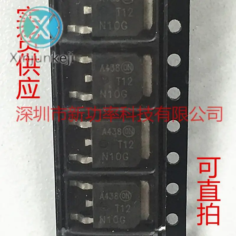 20 шт. Оригинальный Новый нt12n10t4g N-channel FET 100V 12A SMD TO-252 T12N10G