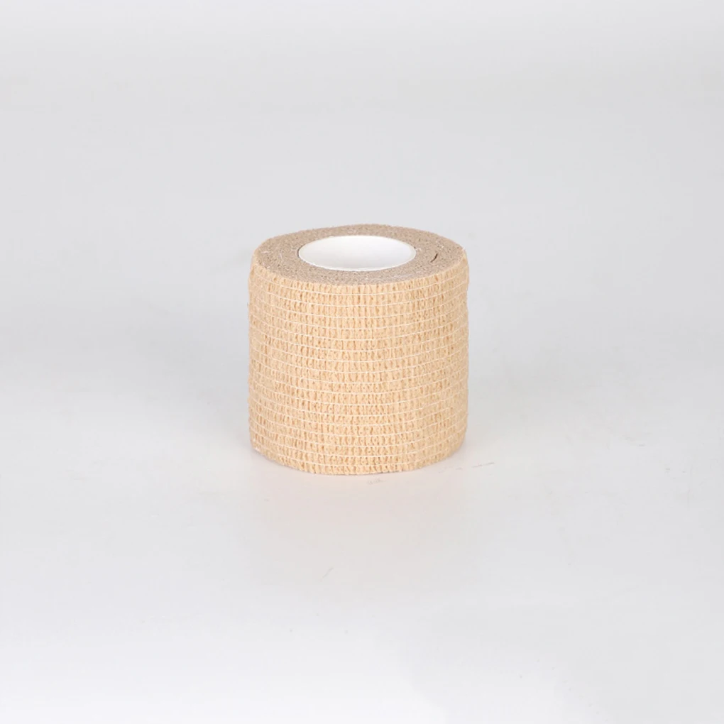 6x proteção esportiva da cor da pele às melhores - bandagem elástica para prevenção de lesões fácil de usar cor de tez 7,5 cm * 4,5 m