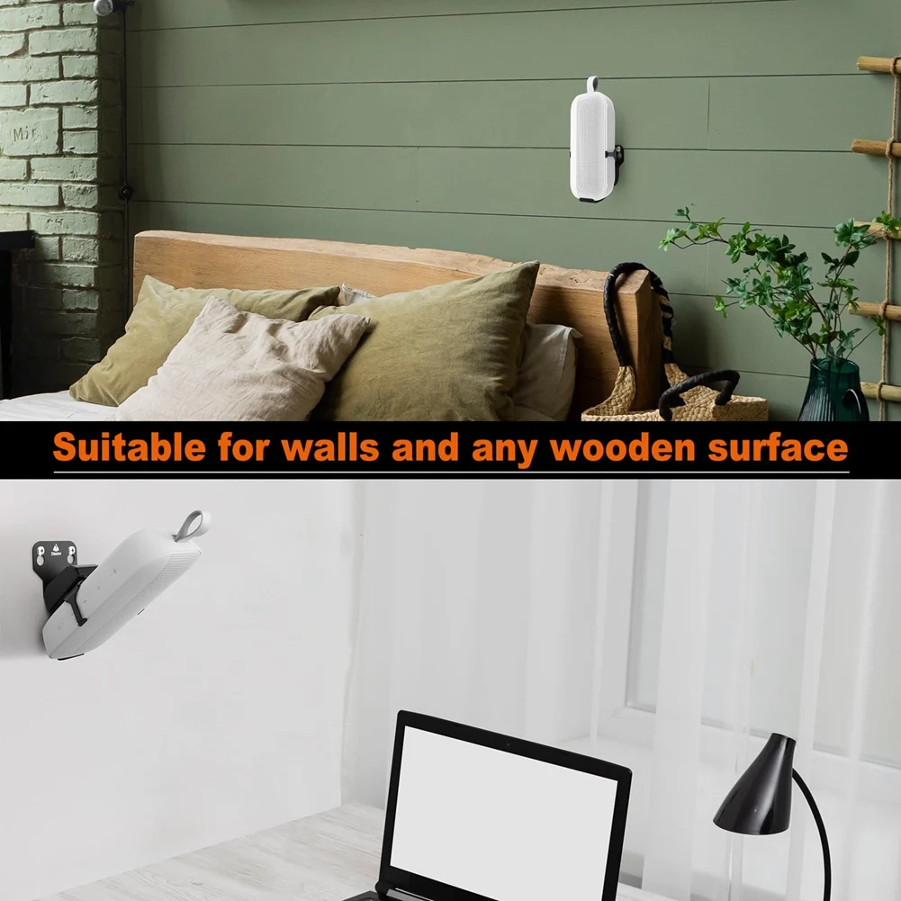 

Крепление для настенного динамика M85K для SoundLink Flex/новый SoundLink Flex 2-го поколения, настенное крепление, потолочное крепление, регулируемый угол